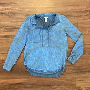 Sundance Denim Top